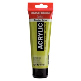 Royal Talens Amsterdam 120 ml, 621 Olive Green Light