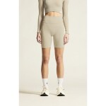 Craft Šortky Collective Rib Short Tight Women 1916016-608000 - Běžecké šortky CRAFT Collective Rib Short Tights - hnědá Velikost textilu: M-L