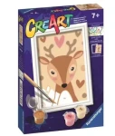 CreArt Roztomilý jelen