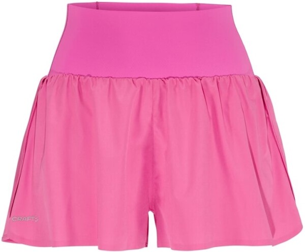 Běžecké šortky CRAFT Hypervent Wide - růžové Velikost textilu: XL