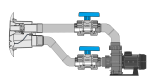POOLTECHNIKA s.r.o. Bazénový protiproud A-JET NEW 78m3/h, 3,0 kW 400V C330078L