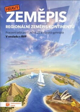 Hravý zeměpis 7 - pracovní sešit - Petr Šimon
