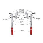 Kleště FELCO C16E pro střih elektrických kabelů