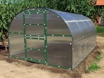 Polykarbonátový skleník – KYKLOP, PC 8 mm, 3×6 m