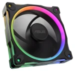 ASUS PRIME MR120 ARGB Reverse černá / Ventilátor / 120 mm / Sleeve bearing / 1600 RPM / 58 CFM / 23 dB (90DA00L0-B09000)