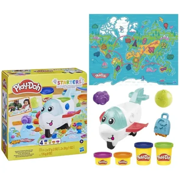 Hasbro Play-Doh Starters Průzkumnické letadlo