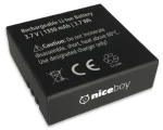 Niceboy Náhradní baterie pro VEGA X PRO / 1350mAh (8594182424539)