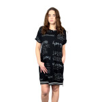 HOSH Dámské šaty Lucky Velikost: UNI, Barva: Bílá