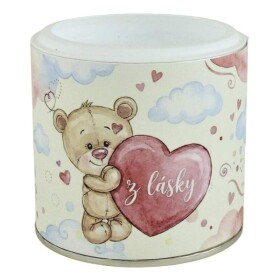 Z lásky medvídek porcovaný čaj 10x3g v dóze