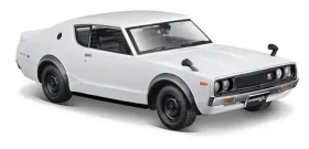 Maisto Nissan Skyline 2000 GTR 1973 bílá 1:24