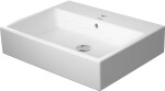 DURAVIT - Vero Air Umyvadlo 60x47 cm, s přepadem, otvor pro baterii, bílá 2350600000