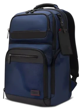 Lenovo ThinkPad Executive Backpack Navy / Batoh pro notebooky do 16" / Kůže a polyester / objem 22 l (4X41P80268)