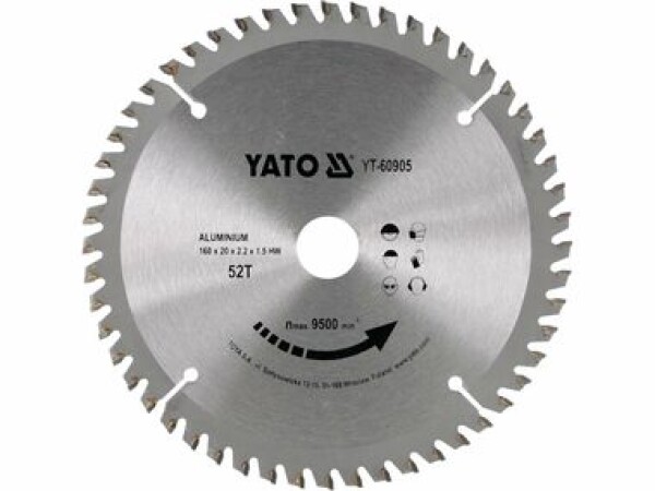 Yato Kotouč na hliník 300 x 30 mm 100z 5906083960970