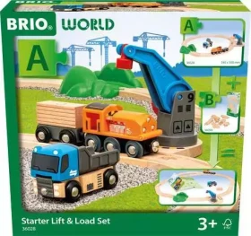 BRIO Základní nakládací sada
