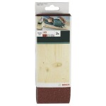 Bosch Accessories 2609256204 brusný pás Zrnitost 40 (d x š) 457 mm x 75 mm 3 ks