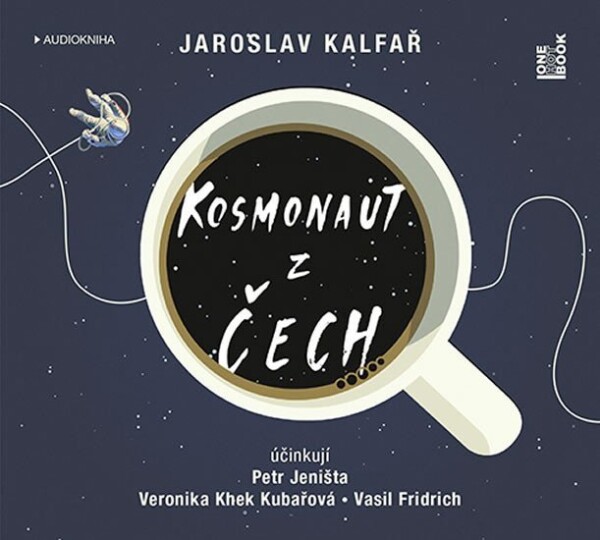 Kosmonaut z Čech - CDmp3 - Jaroslav Kalfar