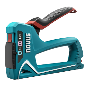 Novus sponkovačka J-25, mechanická, typ sponek A, D