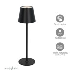 Nedis Led Stolní Lampa Ltout05bk