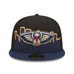 New Era Pánská kšiltovka New Orleans Pelicans NBA 2022 Tip-Off 59FIFTY Fitted Velikost: 7 1/8