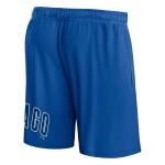 Fanatics Pánské kraťasy Chicago Cubs MLB Clincher Mesh Shorts Velikost: S