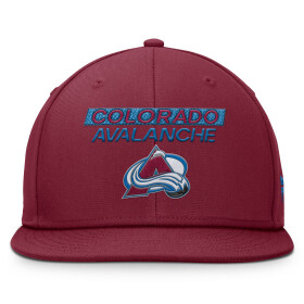 Fanatics Pánská Kšiltovka Colorado Avalanche AP Rink Prime Structured Mid Crown Adj. Squarevisor Snapback