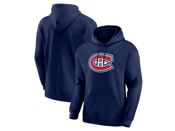 Logo Chair Pánská mikina Montreal Canadiens NHL Essential Hoodie Velikost: 3XL