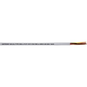 LAPP 301802/152 datový kabel UNITRONIC® 300 2 x 0.81 mm² šedá 152 m