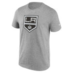 Fanatics Pánské tričko Los Angeles Kings Primary Logo Graphic T-Shirt Sport Gray Heather Velikost: