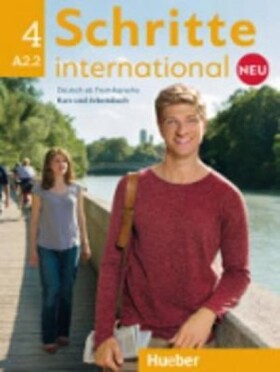 Schritte international Neu Kursbuch Arbeitsbuch mit Audio-CD Christoph Wortberg