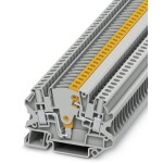 Phoenix Contact 3047453 oddělovací svorka 6.2 mm šroubovací šedá 50 ks