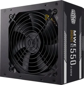 Cooler Master MWE Bronze V2 550W / Zdroj / 550W / aktivní PFC / 80PLUS Bronze / 120mm ventilátor (MPE-5501-ACABW-BEU)