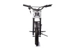 Mamido Dětská elektrická motorka Cross 350W 36V bílá