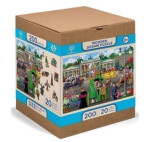 Puzzle Pařížské náměstí 200 dílků