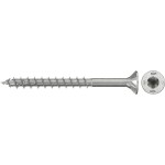 Fischer 574074 šrouby do dřevotřísky 4 mm 50 mm TX Nerezová ocel 200 ks