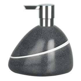 Spirella ETNA dávkovač mýdla šedý / polresin / kamenný vzhled / 400 ml (7610583136435)