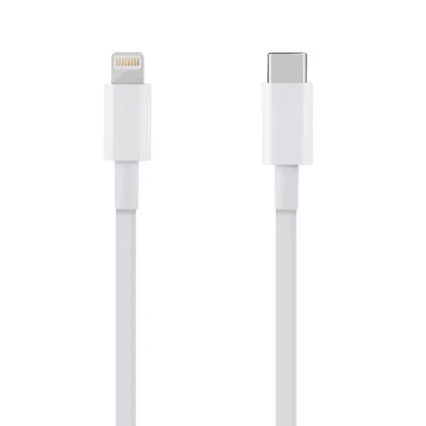 Obal:Me Fast Charge USB-C/Lightning Kabel 1m bílá (8596311223648)