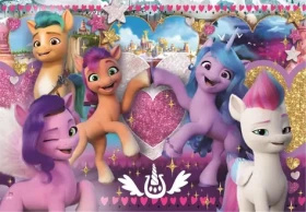 Clementoni PUZZLE My Little Pony: Láskyplní poníci MAXI