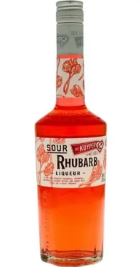 DE KUYPER Likér Sour Rhubarb / Rebarbora / 15% vol. / 0,7 l / Holandsko (8710625644719)