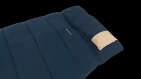 Outwell Contour Lux XL (Levý zip) tmavě modrá / Spací pytel (230490)