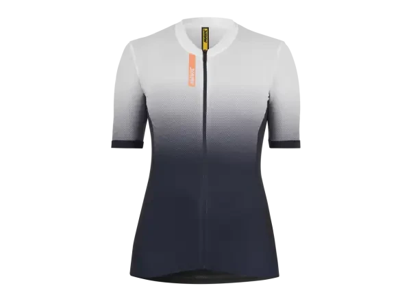 Mavic Essential Graphic dámský dres krátký rukáv Deep Blue/White vel. M