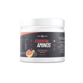 Czech Virus Essential Aminos 360 g červený pomeranč a lesní plody (12484)