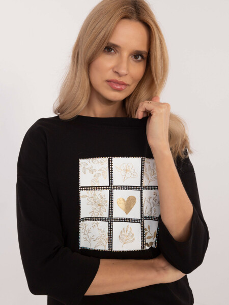Halenka CLM BZ 1268.67 černá M