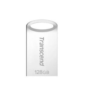 Transcend JetFlash 710S 128GB stříbrná / Flash Disk / USB 3.1 Gen 1 (TS128GJF710S)