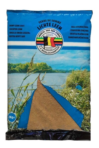 MVDE Směs Lichte Leem 2kg,MVDE Směs Lichte Leem 2kg