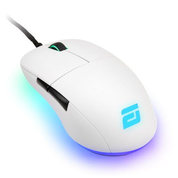 Endgame Gear XM1 RGB Myš herní drátová bílá / Optický senzor / Pro praváky / 16000 CPI / Tlačítek: 5 / LED (EGG-XM1RGB-WHT)