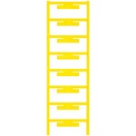 Terminal markers, MultiCard, 40 x 7 mm, Polyamide 66, Colour: Yellow ELS 7/40 MC GE 1045650000 žlutá Weidmüller 40 ks