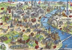 GIBSONS Puzzle Londýnské památky