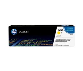 HP 125A Yellow LJ Toner Cart, CB542A (1,400 pages) EDF_691587