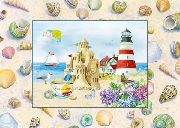 ENJOY Puzzle Zábava na sluníčku
