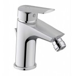 DURAVIT - DuraStyle Basic Bidetová baterie s výpustí, chrom N12400001010